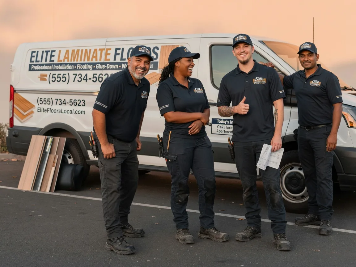 Laminate flooring installation company in Potomac, IL